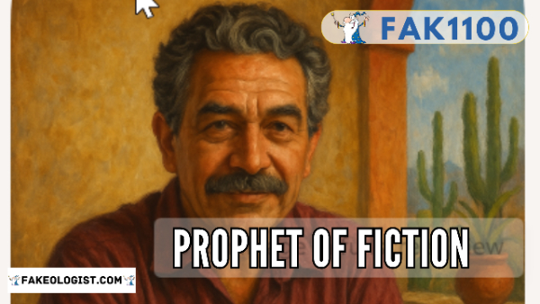FAK1100-Prophet of Fiction