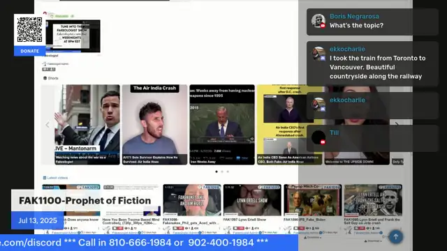 FAK1100-Prophet of Fiction