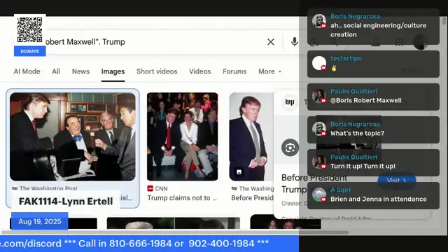 FAK1114-Lynn_Ertell_on_Robert_Maxwell