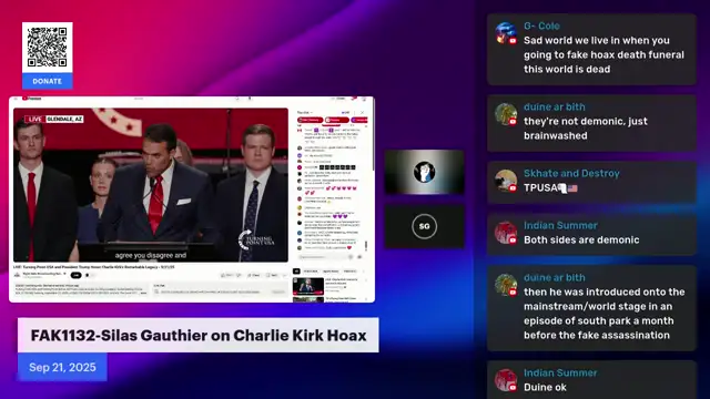 FAK1132-Silas Gauthier on Charlie Kirk Hoax