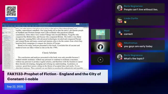 FAK1133-Prophet of Fiction - England and the City of Constant-i-noble