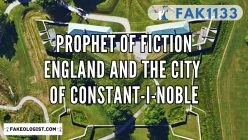 FAK1133-Prophet of Fiction - England and the City of Constant-i-noble