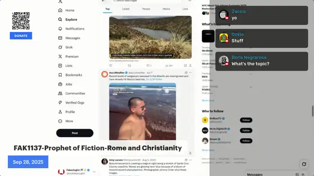 FAK1137-Prophet of Fiction-Rome and Christianity