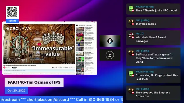 FAK1146-Tim Ozman of IPS on Louvre fake heist