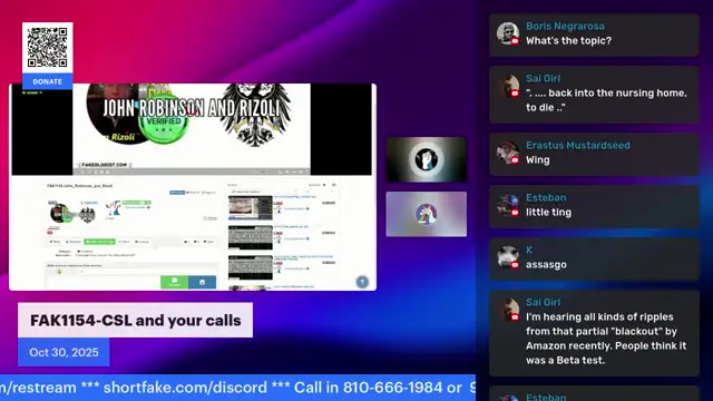 FAK1154-CSL and a 9/11 caller