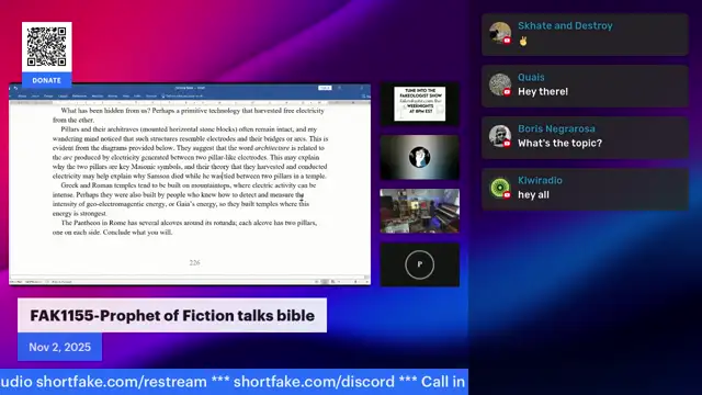 FAK1155-Prophet of Fiction talks-Electric Bible