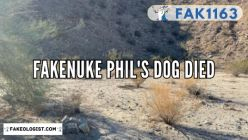 FAK1163-Fakenukes Phil's Dog died
