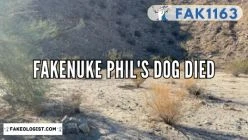 FAK1163-Fakenukes Phil's Dog died