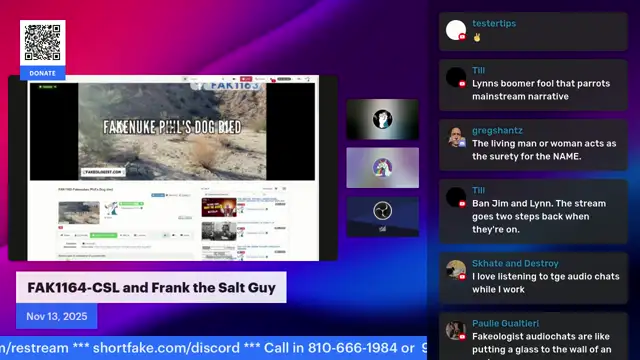 FAK1164-CSL and Frank and callers