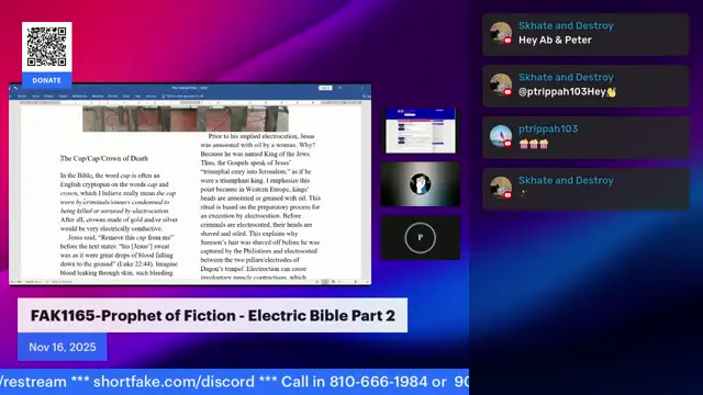 FAK1165-Prophet of Fiction - Electric Bible Part 2