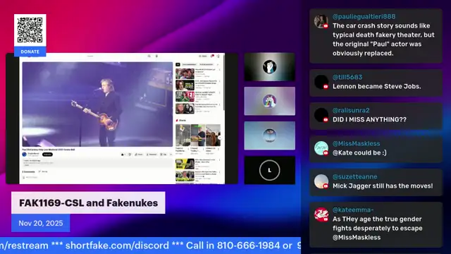 FAK1169-CSL and Fakenukes