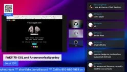 FAK1175-CSL and Anounceofsaltperday and callers