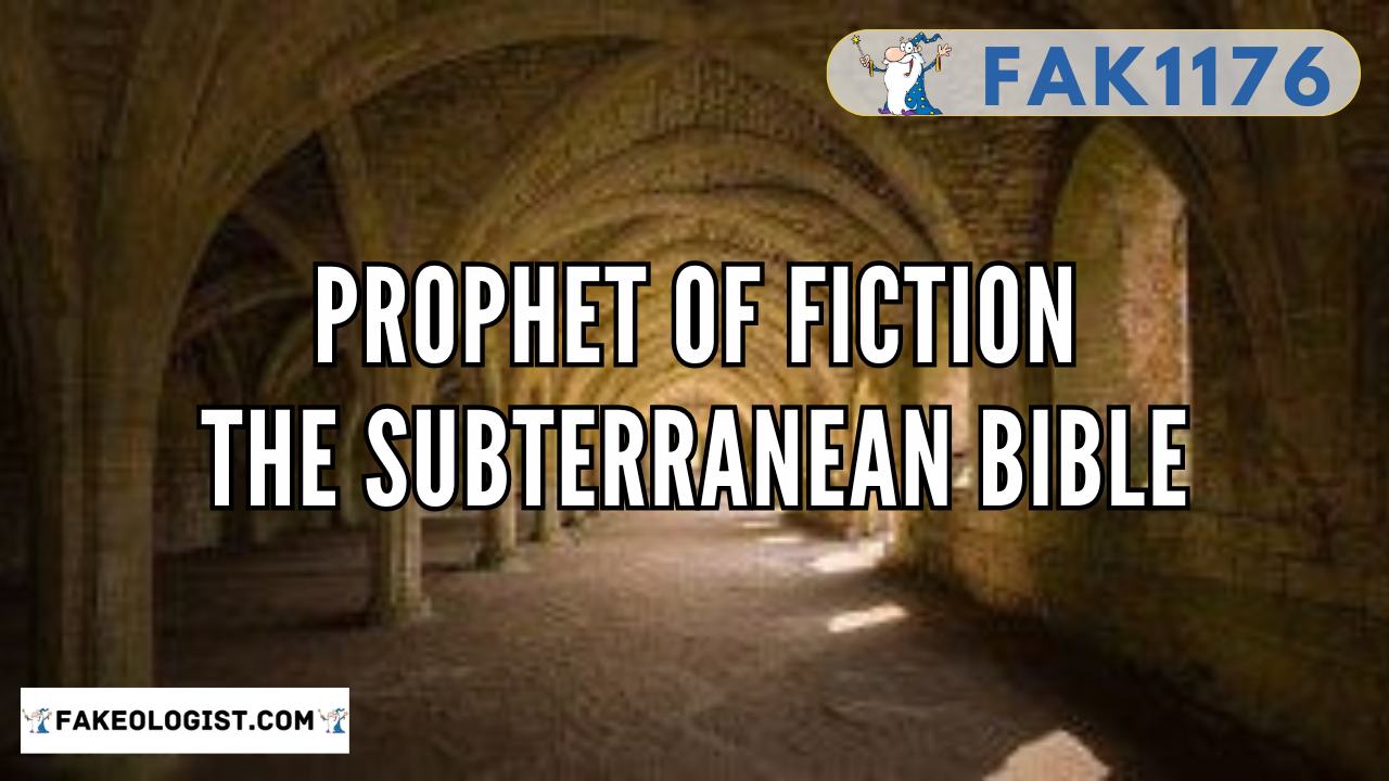 FAK1176-Prophet of Fiction-The Subterranean Bible