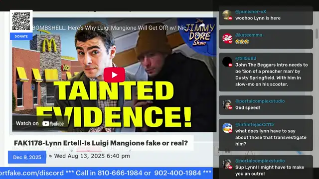 FAK1178-Lynn Ertell-Is Luigi Mangione fake or real?