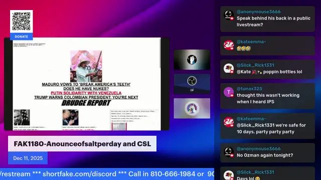 FAK1180-Anounceofsaltperday and CSL on fake money