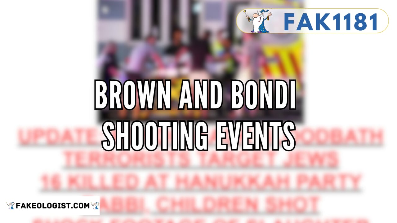FAK1181-Brown and Bondi shooting events