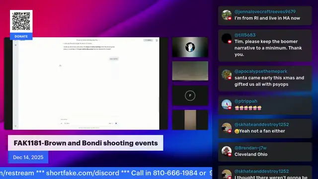 FAK1181-Brown and Bondi shooting events