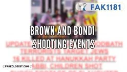 FAK1181-Brown and Bondi shooting events