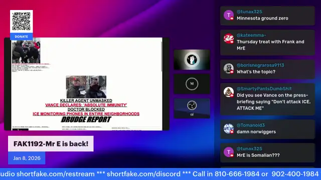 FAK1192-Mr E on Minnesota chaos