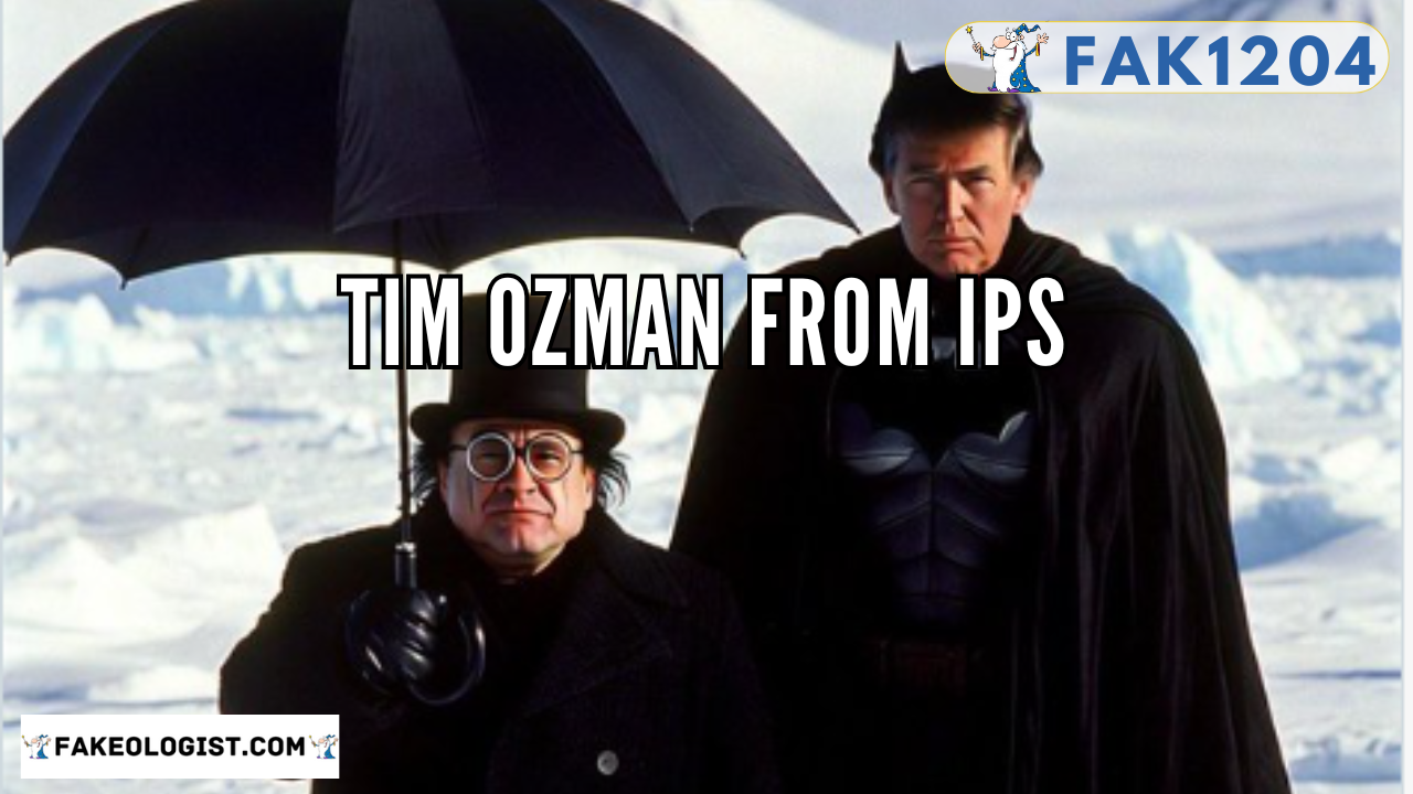 FAK1204-Tim Ozman from IPS - Penguins in the White House