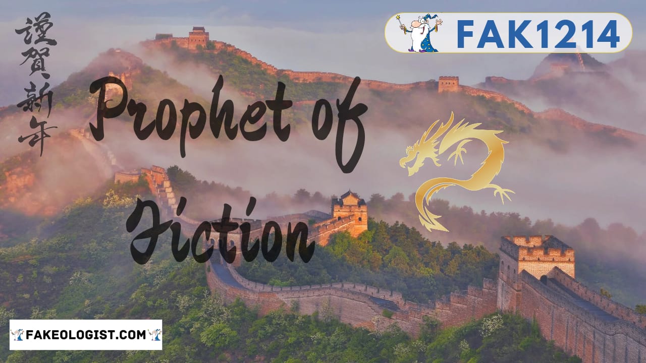FAK1214-Prophet of Fiction-Chinese Civilization-The Great Wall