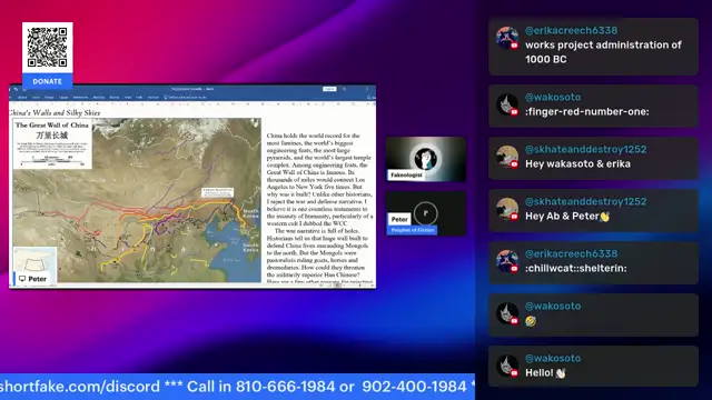 FAK1214-Prophet of Fiction-Chinese Civilization-The Great Wall