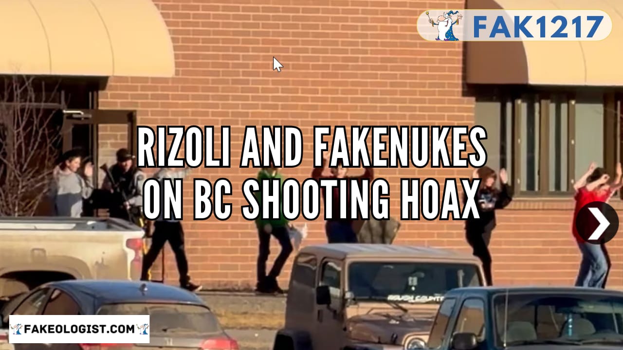 FAK1217-Rizoli and Fakenukes on BC Shooting Hoax