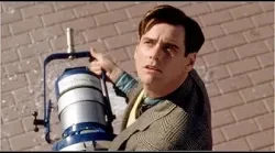The Truman Show Falling Airplane parts