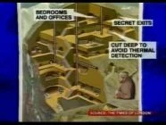 Bin Ladens Cave according to Rumsfeld
