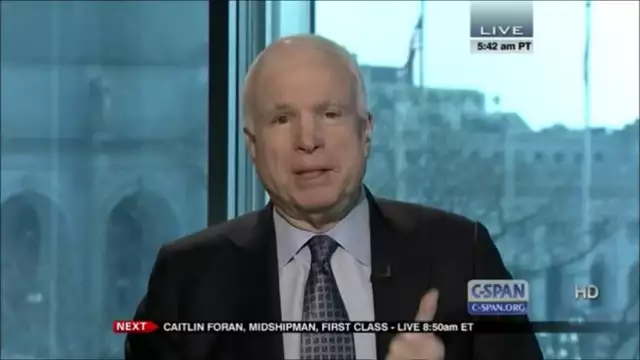 Part 1-6_McCain questioned about Building 7 free fall on TV