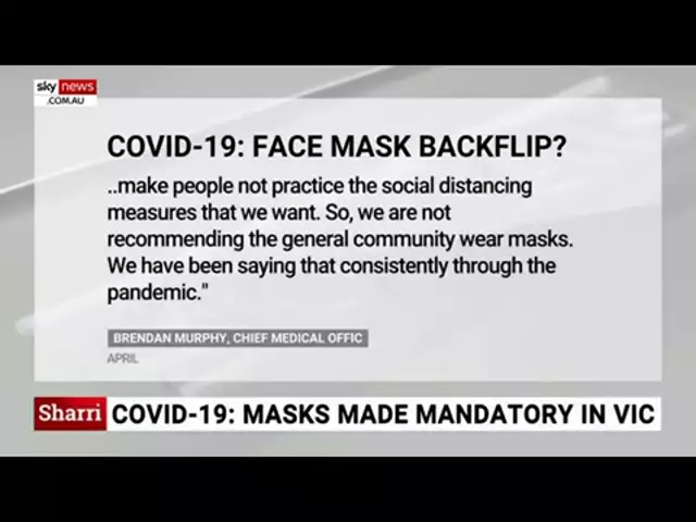 Face Masks - A Change of Ways