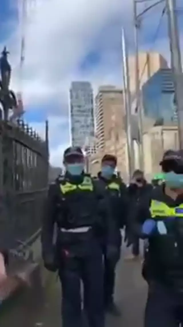 Melbourne Police State - Medical martial law - Aug 8 2020