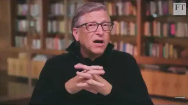 Normalcy will return when we rid ourselves of misanthropists like Bill Gates