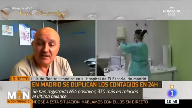 Coronavirus: Spanish Dr On Live TV Tells Truth Like A Boss