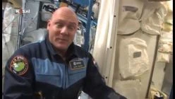Andre Kuipers Drops ISS Loose Screw NASA Zero-G Hoax