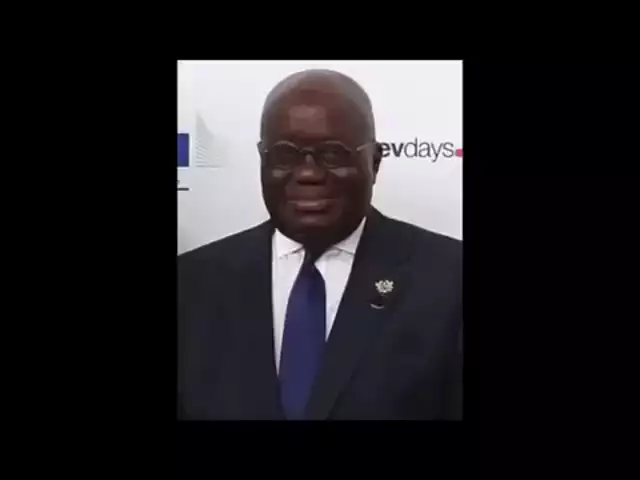 President of Ghana - reveals elite's plan - covid-19 - Rockefeller - THEY want you to know it!