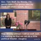 PA Governor Tom Wolf & Rep. Wendy Ullman - 