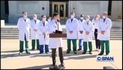 BEHOLD: Trumps Elite COVlD Medical Super Team Entourage