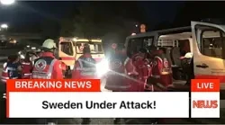 🇸🇪 SWEDEN UNDER ATTACK!🚨
