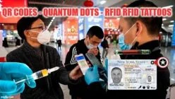 QR Codes - Quantum Dots - RFID Tattoos
