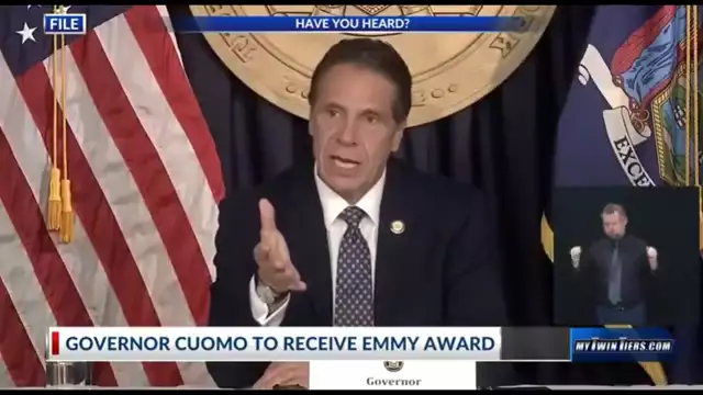 Andrew Cuomo's thanksgiving message