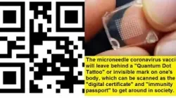 From QR codes to Quantum Dot tattoos. A video for those who call us crazy.