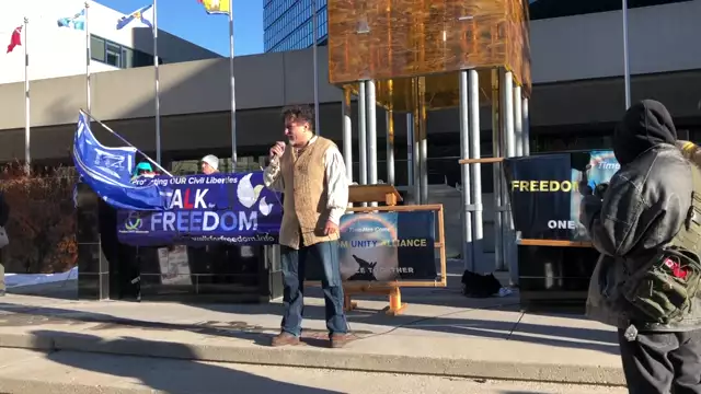 Do You Smell BBQ in Calgary? Walk For Freedom - Nov 28,2020