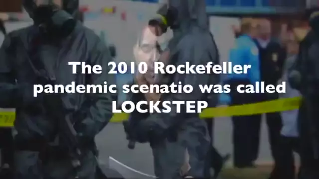 Operation Lockstep - Rockefeller Plan for Martial Law (2010)