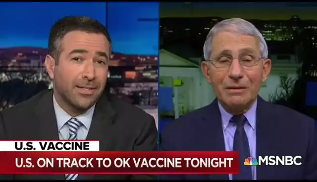 Fauci: Pandemic through 2022 if not enough people Vaccinate and obey measures