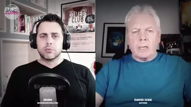 What The Hell Is Going On? - David Icke On Jermwarfare Podcast