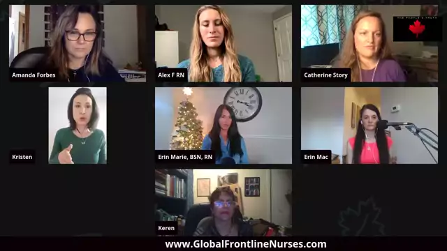 Agenda’s and Critical Thinking with the Global Frontline Nurses Part 2