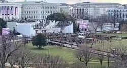 Empty inauguration