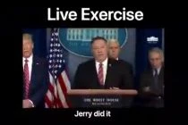 It's an exercise Mike Pompeo