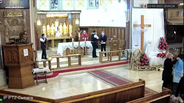 Polish RC Church raided in Balham by Met